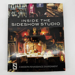 Sideshow Collectibles Inside The Sideshow Studio Art Book Modern Renaissance